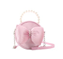 Bow Velvet Crossbody