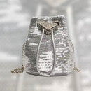 Silver Mini Handbag