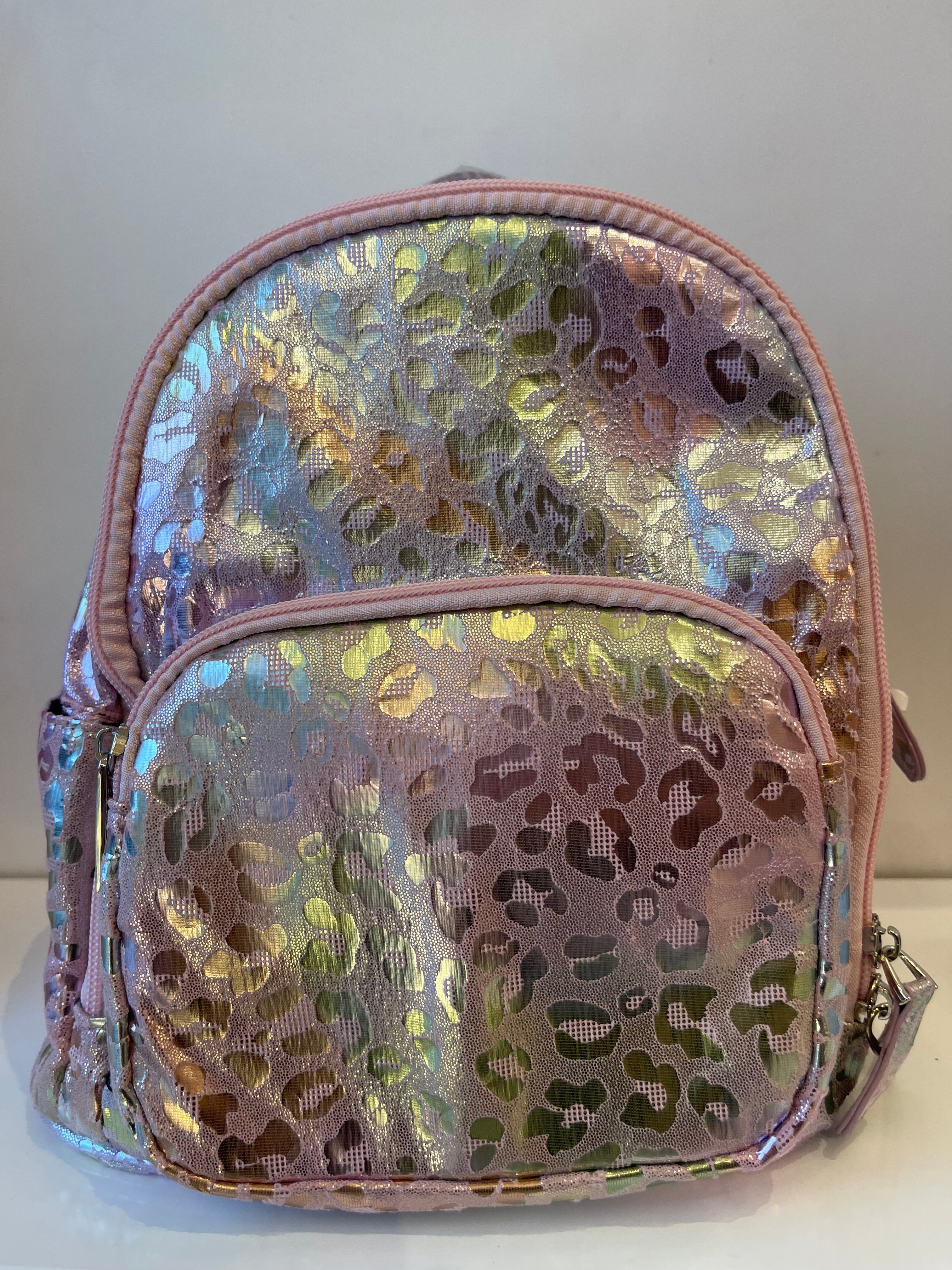 Mini Backpack - Leopard
