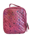 Metallic Star Pink Lunch Box