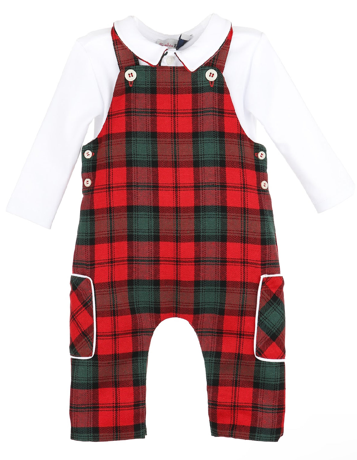 Tartan Oversall Set