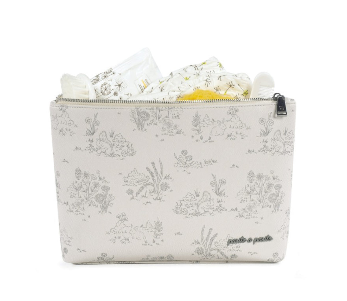 Neceser Toile de Jouy Cream