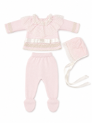 Pink Knitted Set