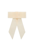 The Gala Bow Clip - Ivory