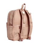 Large Nylon Lorimer Diaper Bag Latte