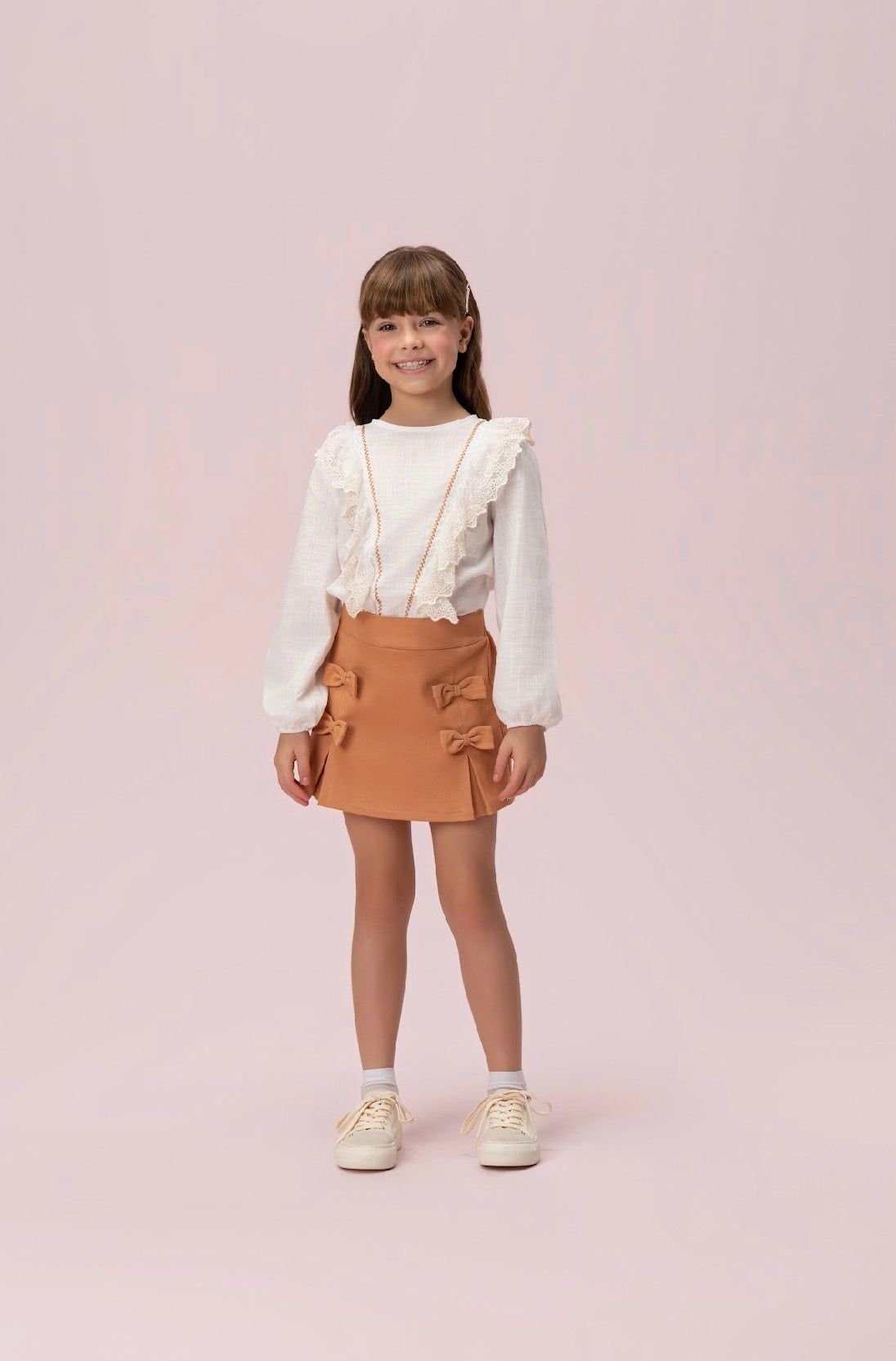 Off White & Caramel Set