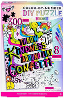Color By Number DIY Puzzle