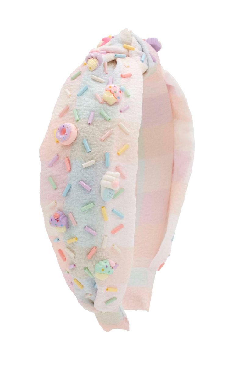 Sprinkle Treat Charm Headband