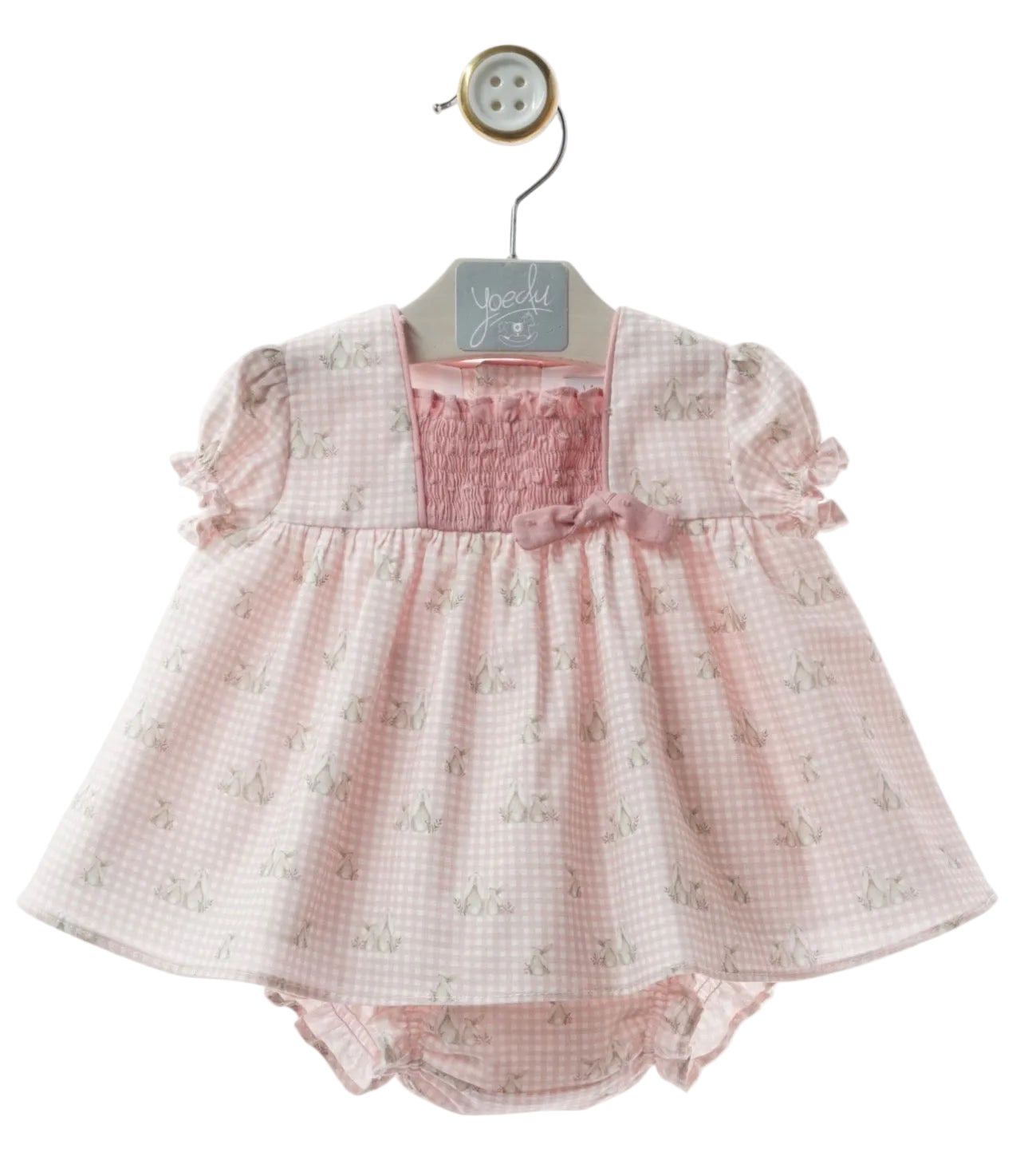 Arcilla Family Baby Dress