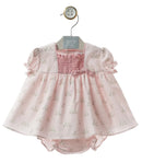 Arcilla Family Baby Dress