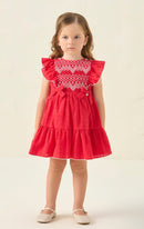 Vermelho Girl Dress