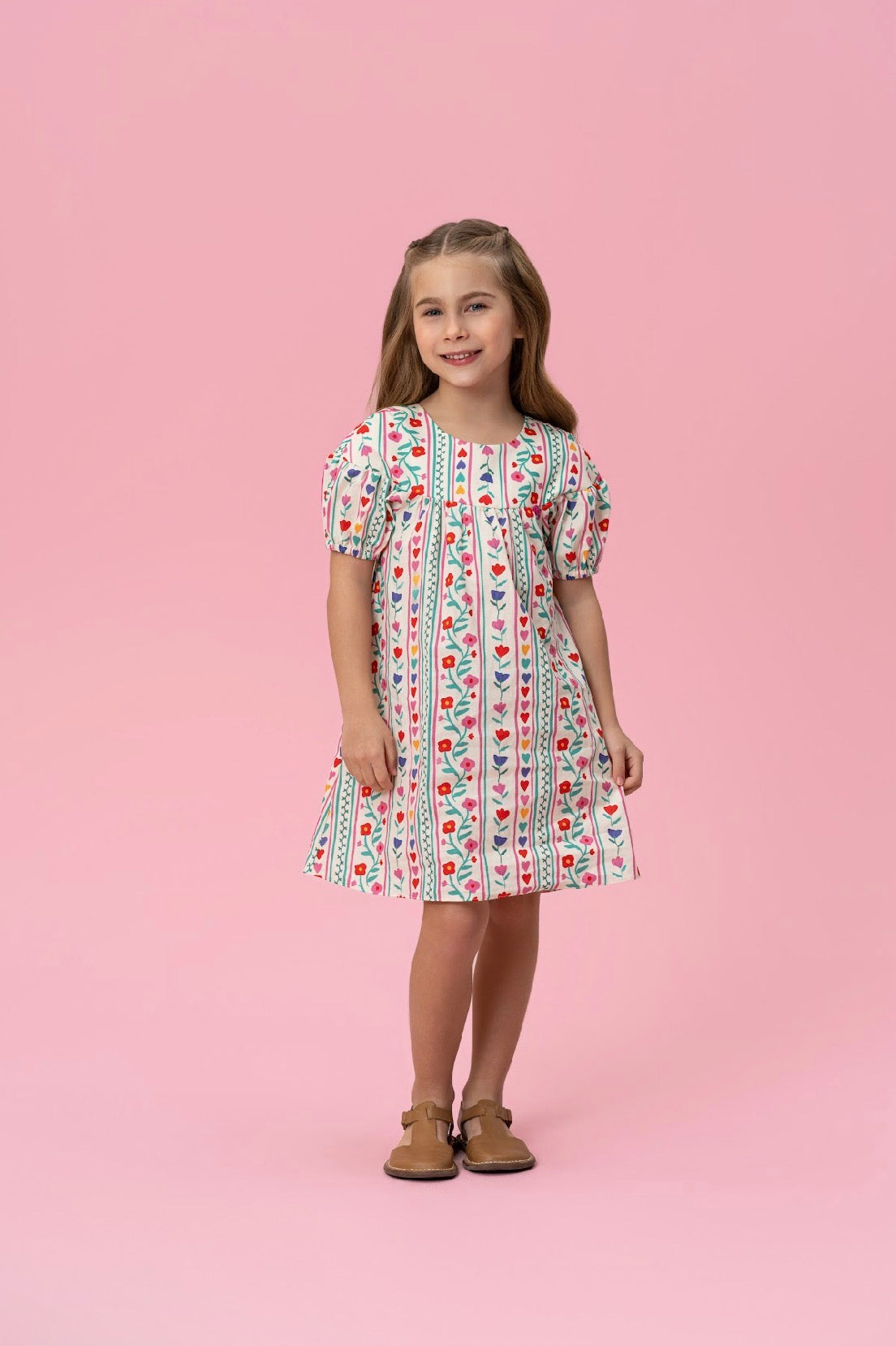 Printed Dress