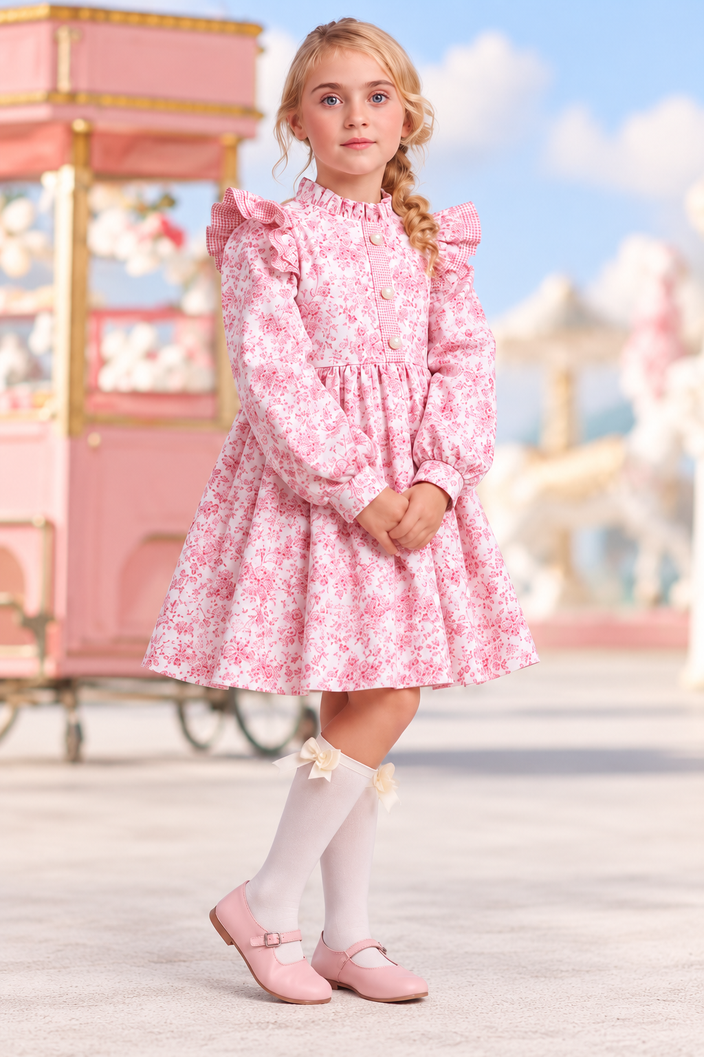Laponia Pink Dress