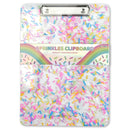 Acrylic Sprinkles Clipboard