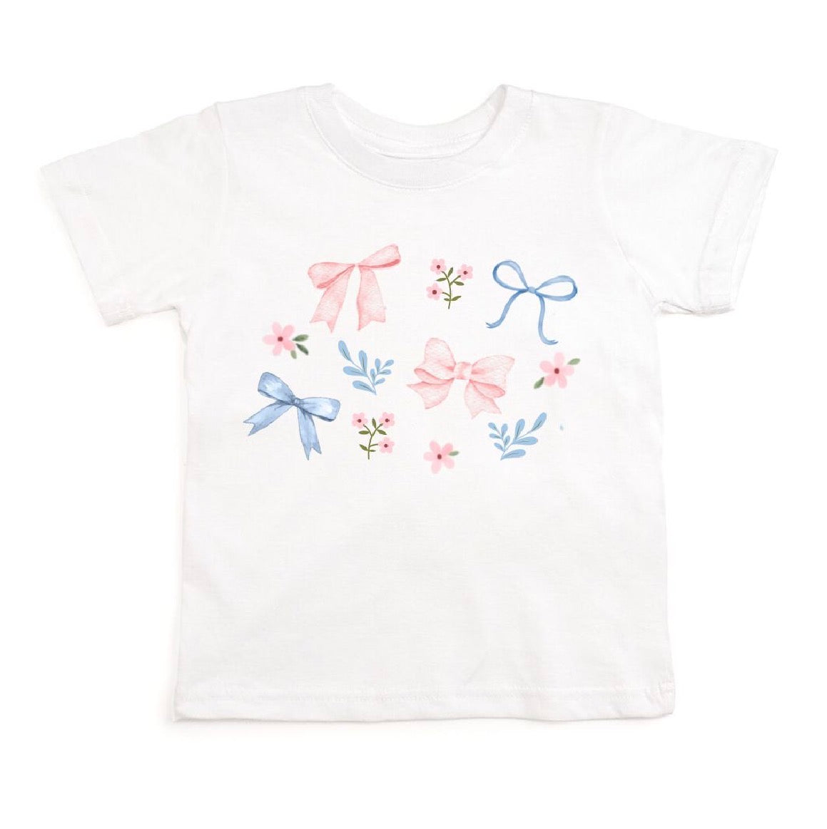 Floral & Bow Watercolor Set