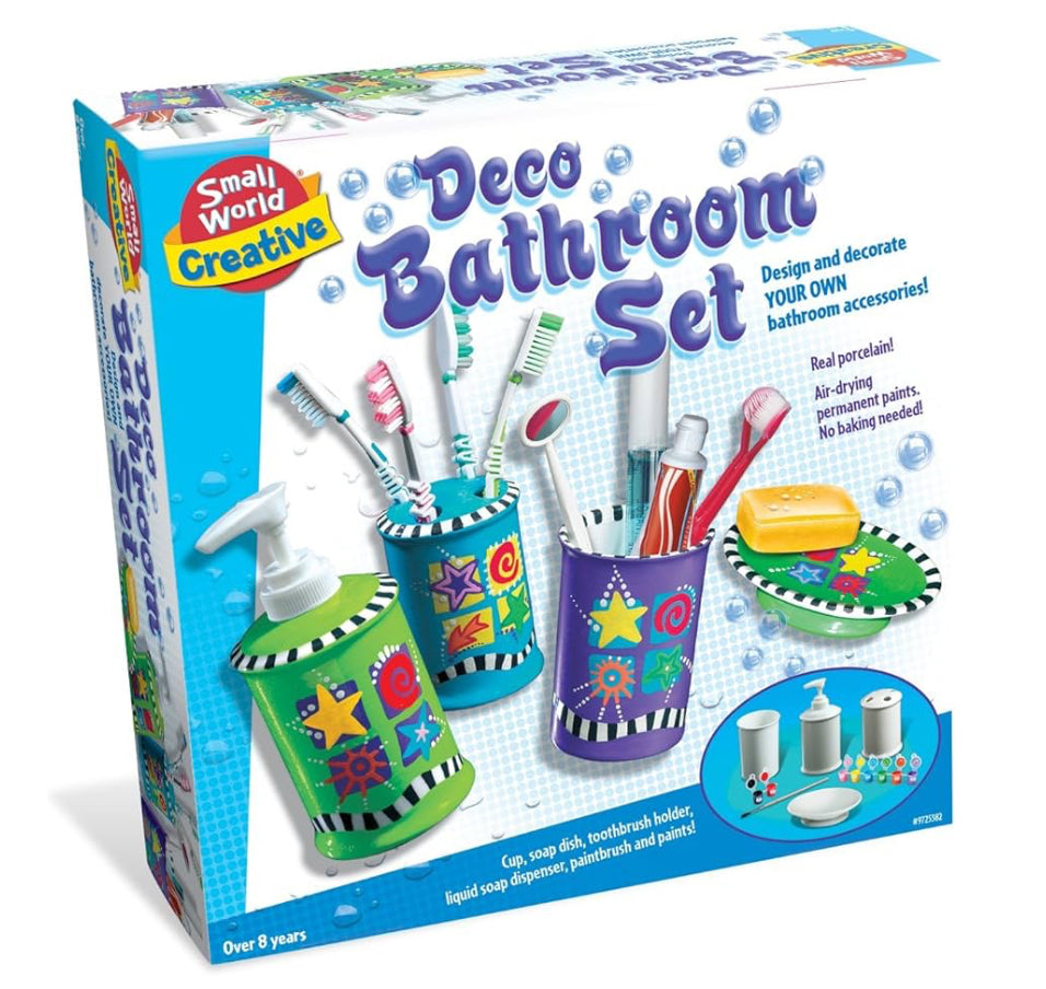 Deco Bathroom Set