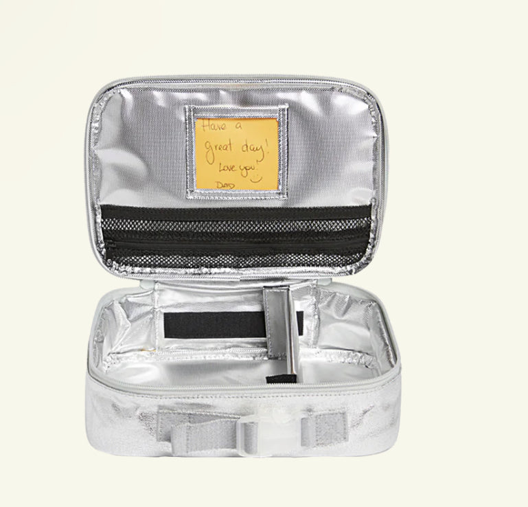 Lunch Box Silver