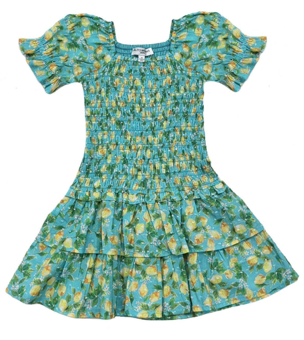 Lemons Mirrorball Girls Dress