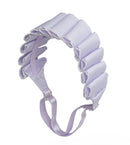 Layered Moonstitch Wrap - Lilac