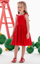 Red & Pink Dress