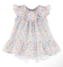 Butterfly Ruffle Petal Dress