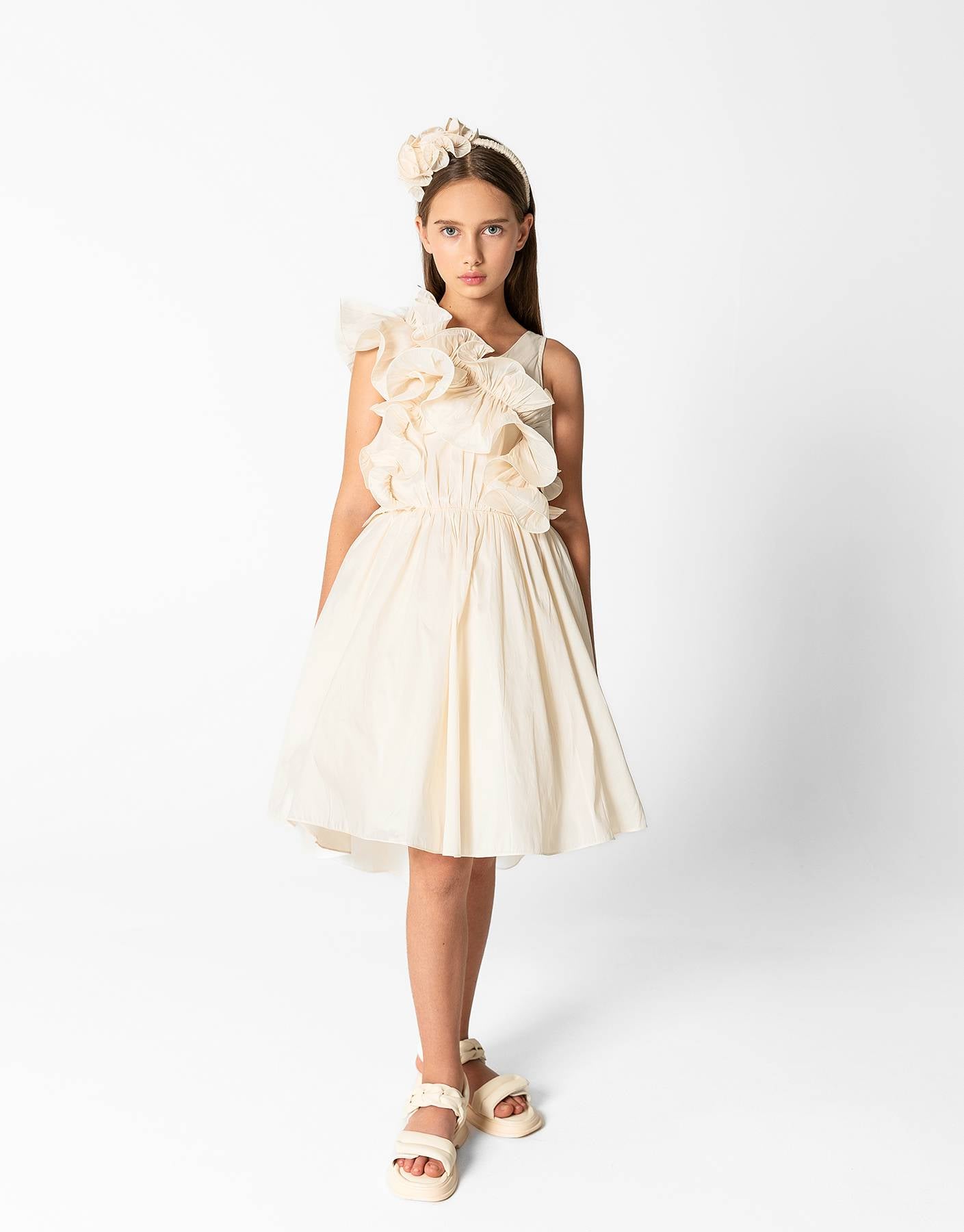 Taffeta Dress