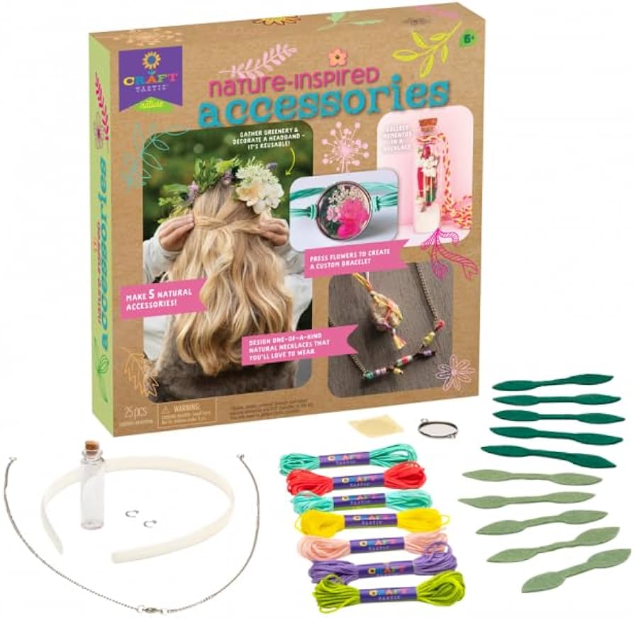 Nature - Inspired Accessories