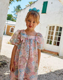 Elegant Multicolor Lace Dress