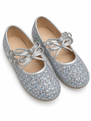 Glitter Silver Ballerina