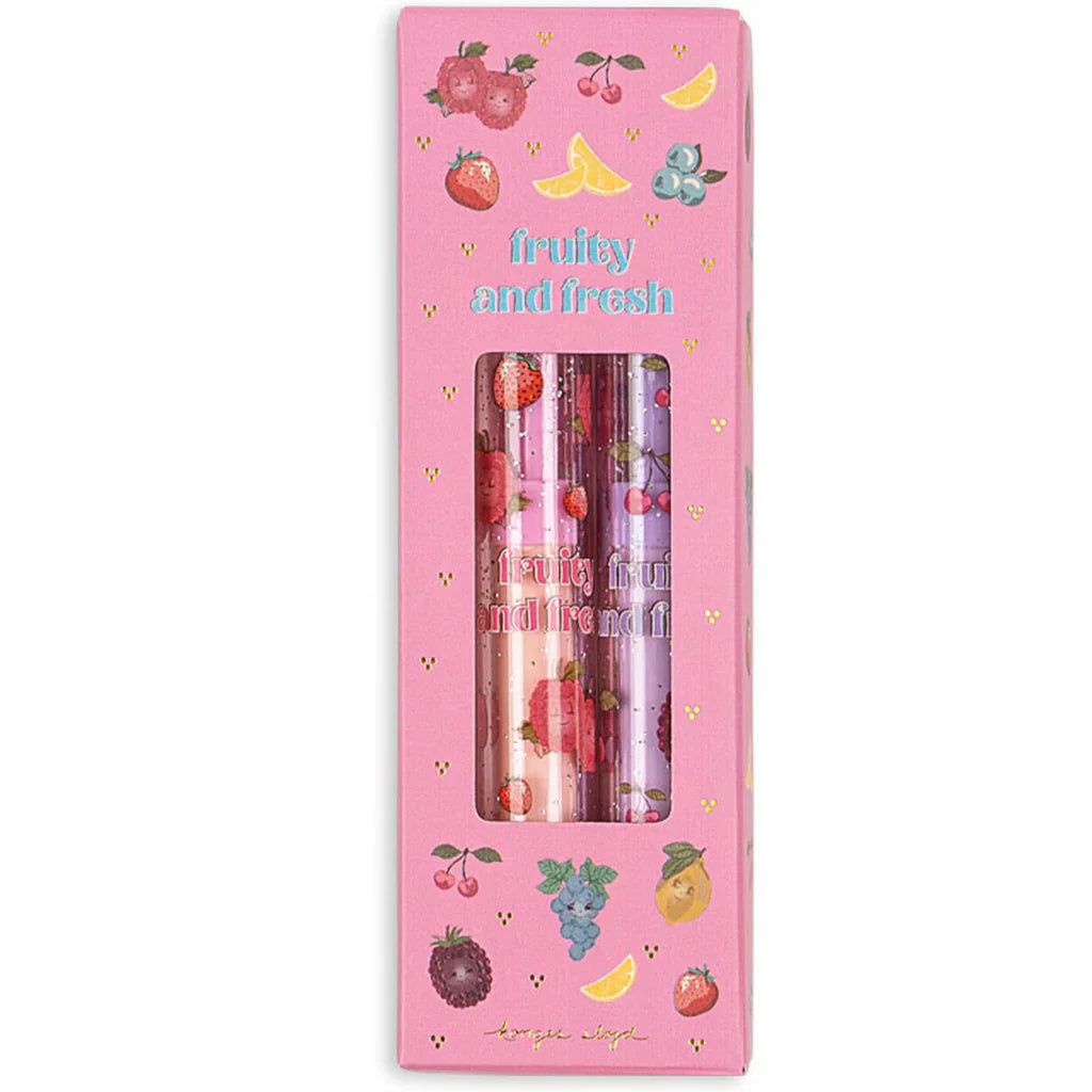Erasers With Scent 2 PCs Cherry
