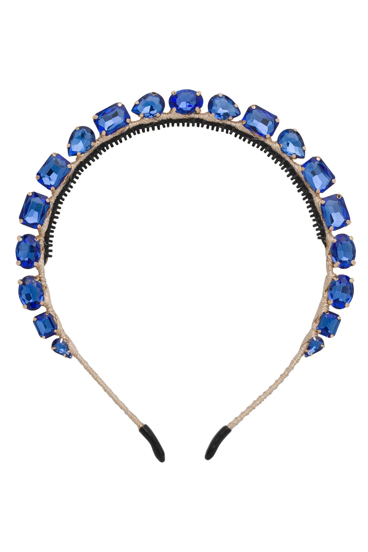 Beauty Queen Headband - Royal Mix y Royal Blue