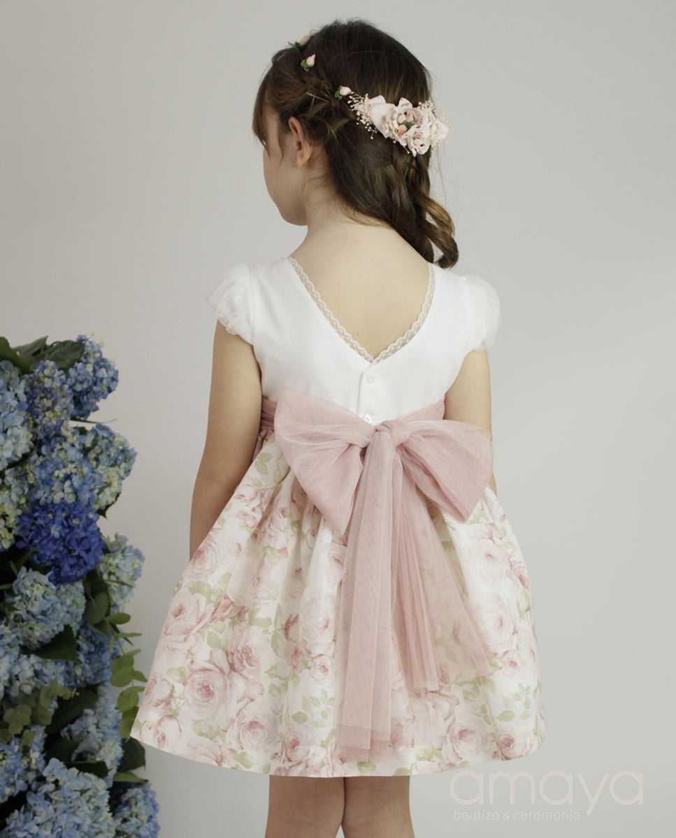 Rose Flowers Dress