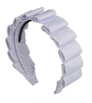 Layered Moonstitch Headband - Lilac