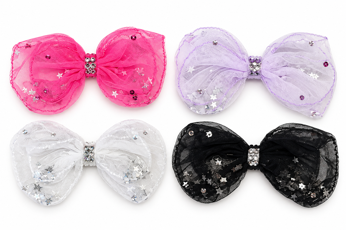 Midnight Star Bow 1pc