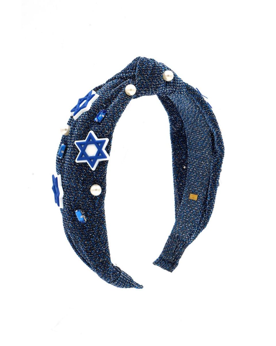 Hanukkah Charm Glitter Headband