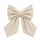 Jeweled Bow - Off White
