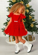 Zoe Ruby Dress