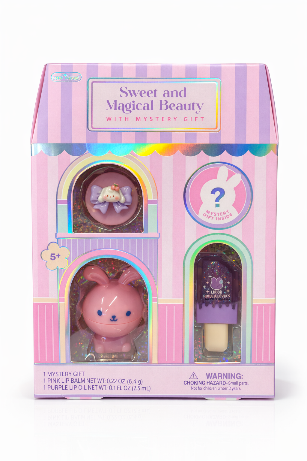 Sweet & Magical Beauty Happy Bunny
