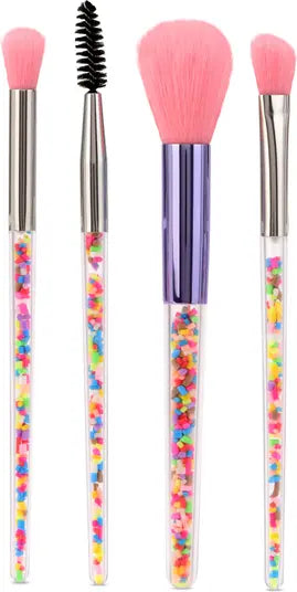 Makeup Brushes Set Of 4