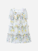 Colorful Floral Dress