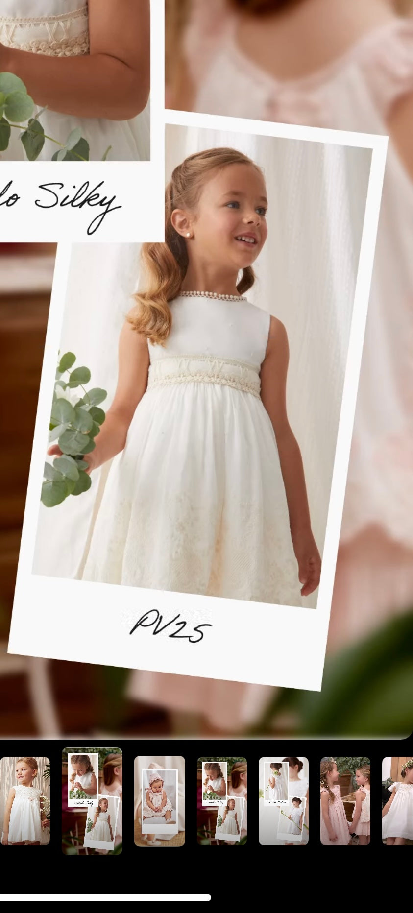 Silky Girl Dress