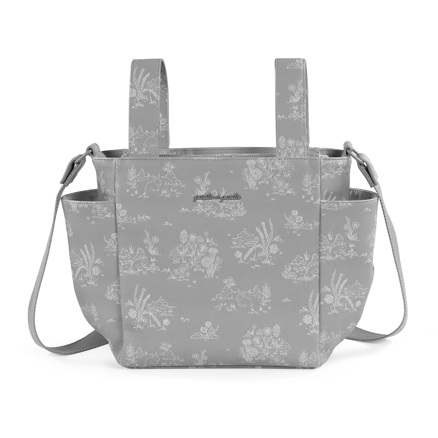 Bolsa Crossbody Toile de Jouy Forest