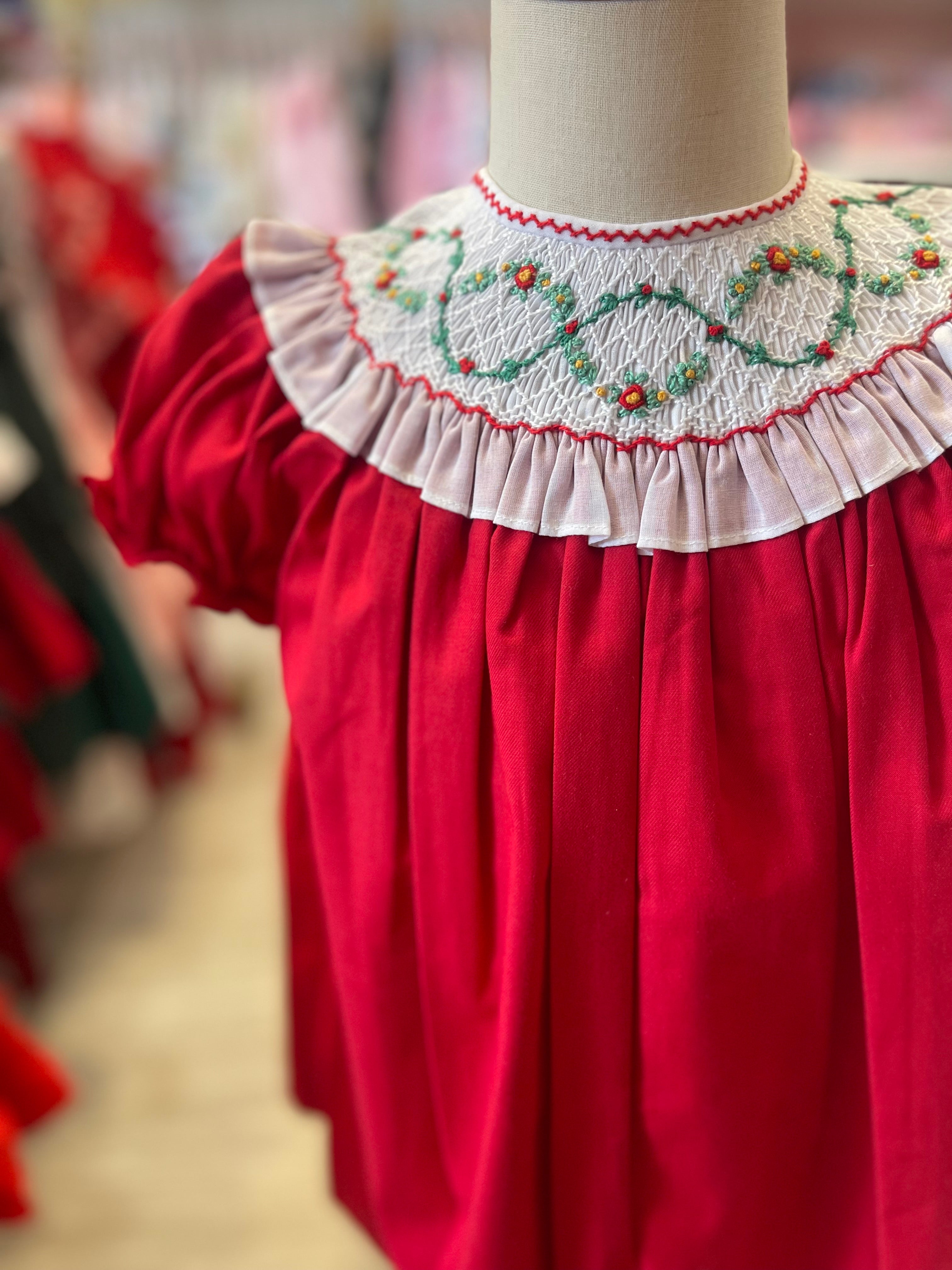 Beauty Red & White Dress