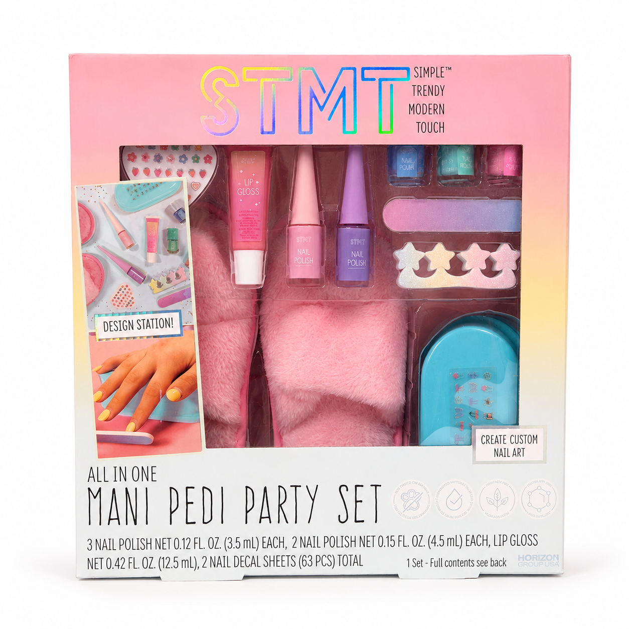 STMT Mani Pedi Party Set
