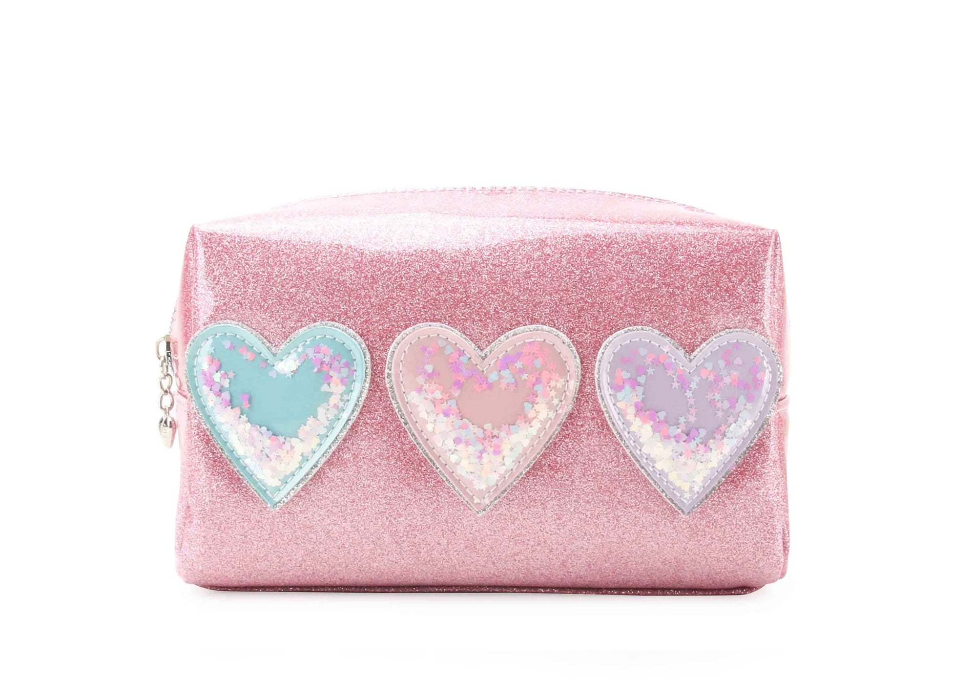 Heart Applique Pouch