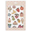 Puffy Stickers Fruity
