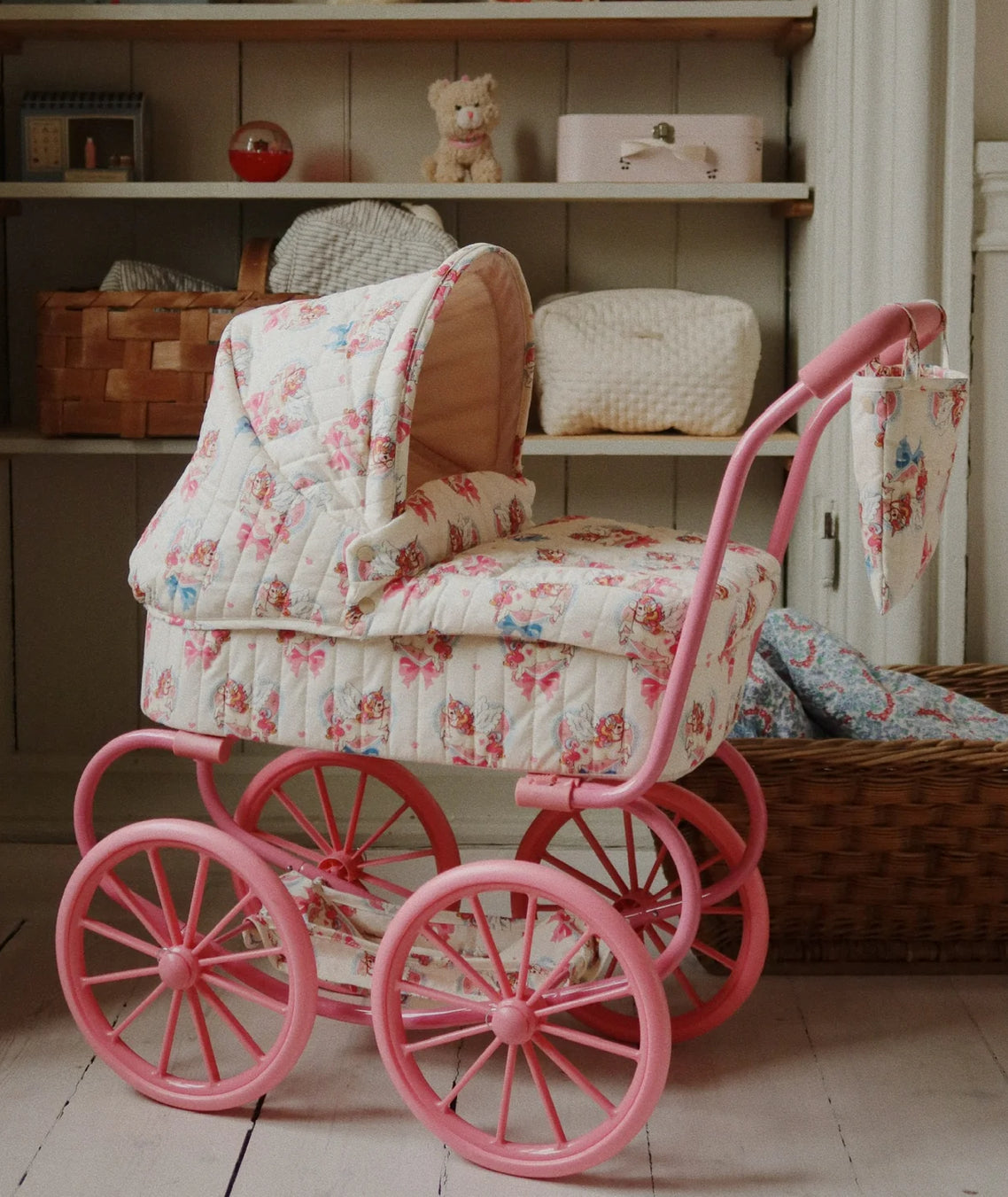 Minnie Twinkle Doll Pram
