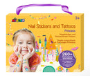 Nail Stickers & Tattoos Princess