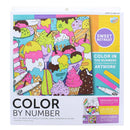 Ice Cream Color By Number