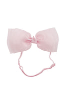 Heather Organza Wrap - Baby Pink